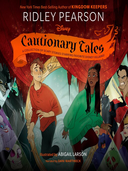 Title details for Disney Cautionary Tales by Ridley Pearson - Wait list